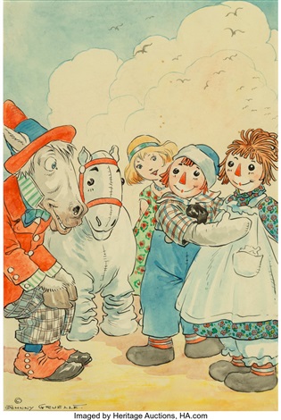 raggedy ann and andy camel